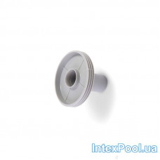 Форсунка выпускная Intex 12365 New (новый стандарт) для бассейна под хомуты (32 мм) 82 мм крупная