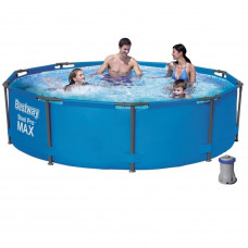 Каркасный бассейн Bestway 56984, 305 х 100 см (1 250 л/ч)