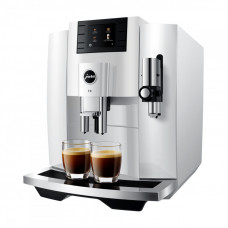Кавоварка Jura E8 Piano White 15353