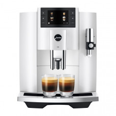 Кавоварка Jura E8 Piano White (EC) 15585