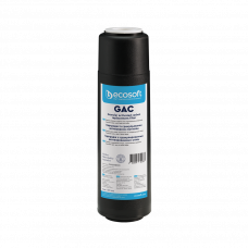 Картридж з гранульованим активованим вугіллям Ecosoft 2,5"х10" (CHV2510ECO)