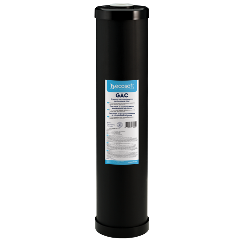 Картридж з гранульованим активованим вугіллям Ecosoft 4,5"х20" (CHV4520ECO)