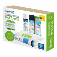 Комплект картриджів Ecosoft P’URE Balance "12 місяців" (CHV6PUREBAL)