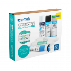 Комплект картриджів Ecosoft P’URE AquaCalcium "12 місяців" (CHV6PUREMAC)