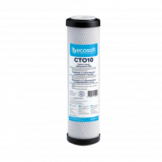 Картридж зі спресованого активованого вугілля Ecosoft CTO10 2,5"х10" (CHVCB2510ECO)
