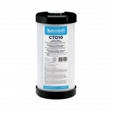 Картридж зі спресованого активованого вугілля Ecosoft CTO10 4,5"х10" (CHVCB4510ECO)
