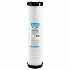 Картридж зі спресованого активованого вугілля Ecosoft CTO10 4,5"х20" (CHVCB4520ECO)
