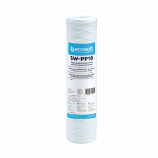 Картридж з поліпропіленової нитки Ecosoft 2,5"x10" 10 мкм (CPN251010ECO)