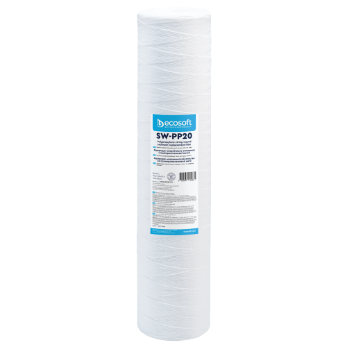 Картридж з поліпропіленової нитки Ecosoft 4,5"x20" 20 мкм (CPN452020ECO)