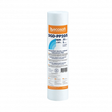Градієнтний картридж зі спіненого поліпропілену Ecosoft 2,5"x10" (CPV2510205ECO)