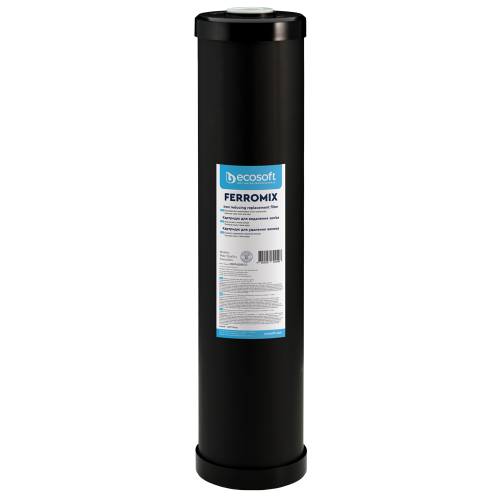 Картридж для видалення заліза Ecosoft 4,5"х20" (CRVF4520ECO)