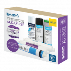 Комплект картриджів Ecosoft P'URE Alkafuse "12 місяців" (CHV6PUREALC)