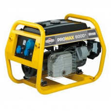 Генератор бензиновий Briggs & Stratton Pro Max 6000EA