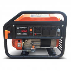 Генератор бензиновий бензиновый Daewoo GDA 3800