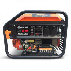Генератор бензиновий бензиновый Daewoo 3800E