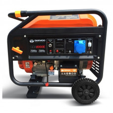 Генератор бензиновий Daewoo GDA 8000 Е