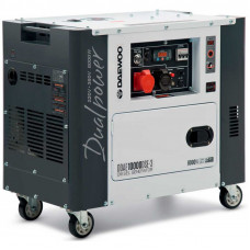 Генератор дизельний Daewoo DDAE 10000DSE-3