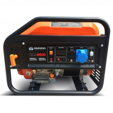 Генератор бензиновий Daewoo GDA 6800