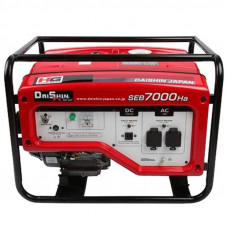 Генератор бензиновий Daishin SGB7001Ha