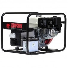 Генератор бензиновий Europower EP-6000E