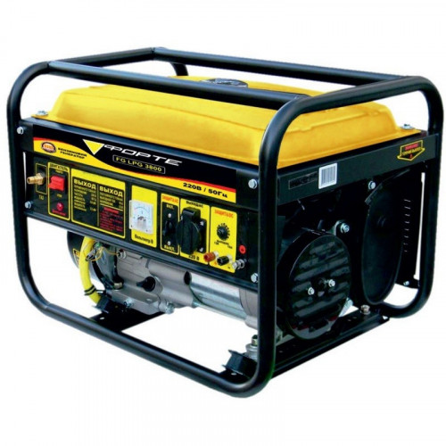 Генератор Forte FG LPG-3800