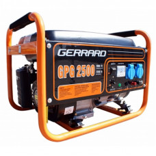Генератор бензиновий Gerrard GPG2500