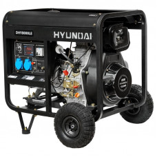 Генератор дизельний Hyundai DHY 8000 LE