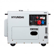 Генератор дизельний Hyundai DHY 8500SE-3