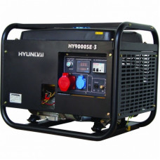 Генератор бензиновий Hyundai HY 9000 SE 3