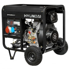Генератор дизельний Hyundai DHY 6000 LE 3