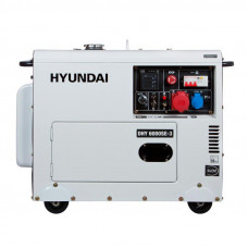 Генератор дизельний Hyundai DHY 6000 SE 3