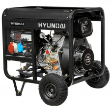 Генератор дизельний Hyundai DHY 8000 LE 3