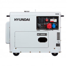 Генератор дизельний Hyundai DHY 8000 SE 3