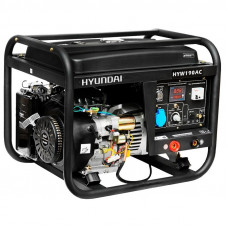 Генератор бензиновий зварювальний Hyundai HYW 190 AC