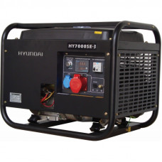 Генератор бензиновий Hyundai HY 7000 SE 3