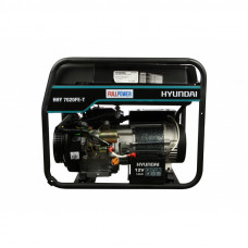 Генератор бензиновий Hyundai HHY 7020FE-T