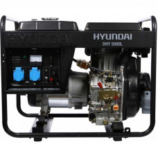 Генератор дизельний Hyundai DHY 5000L