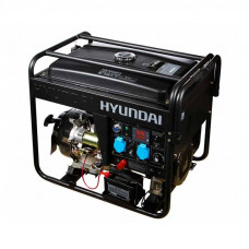 Генератор бензиновий зварювальний Hyundai HYW 210AC