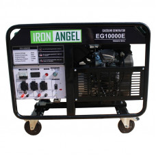 Генератор бензиновий Iron Angel EG 10000 E