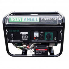 Генератор бензиновий Iron Angel eg3200e ats