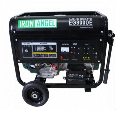 Генератор бензиновий Iron Angel EG 8000 E
