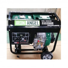 Генератор дизельний Iron Angel EGD 5500 E