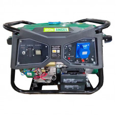 Генератор бензиновий Iron Angel EG 7500 ME