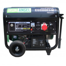 Генератор бензиновий Iron Angel EG 5500 E3-М