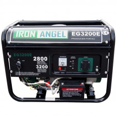 Генератор бензиновий Iron Angel EG 3200 E