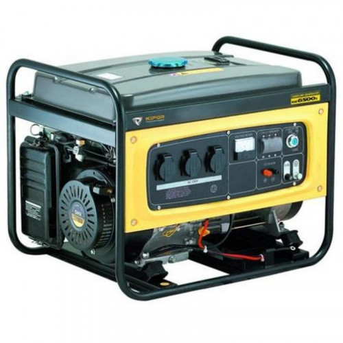 Генератор бензиновий Kipor KGE 6500 X