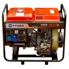 Генератор дизельний KJ Power KDE 6500 E