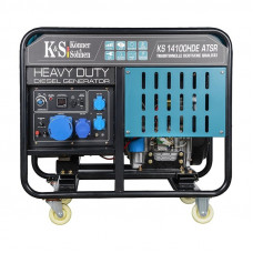 Генератор дизельний Konner&Sohnen KS 14100HDE ATSR