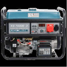 Генератор бензиновий Konner&Sohnen 7000E 3