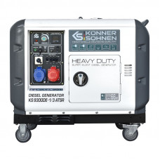 Генератор дизельний Konner&Sohnen KS 9300DE-1/3 ATSR SUPER S (Euro V)